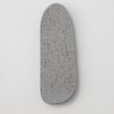 Ver imagem 4 de Bandeja Decorativa Oval Poliresina Cinza Pequena para Salas