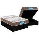 Ver imagem 1 de Cama Box Baú Casal: Colchão Anatômico Probel D33 / Ep Próintense Plus + Base Black(138x188)