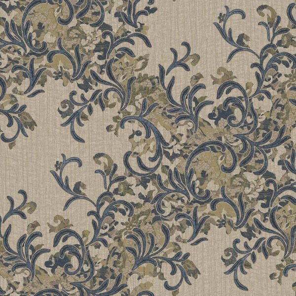 PAPEL DE PAREDE VINILICO FLORAL 1,06MX10M 6317 - 1