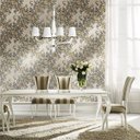 Ver imagem 2 de PAPEL DE PAREDE VINILICO FLORAL 1,06MX10M 6317