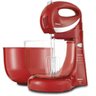 Batedeira Britânia Paris Cristal Neve, 350W, 4 Vel + Turbo, Vermelho - 110V - 1
