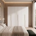 Ver imagem 1 de Guarda-Roupa Grande Casal 6 Portas 6 Gavetas Breeze