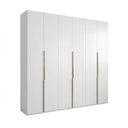 Ver imagem 4 de Guarda-Roupa Grande Casal 6 Portas 6 Gavetas Breeze