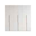 Ver imagem 2 de Guarda-Roupa Grande Casal 6 Portas 6 Gavetas Breeze