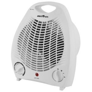 Aquecedor Britânia Ab1100n - 3 Níveis de Potência, Branco - Eficiência e Conforto 110v