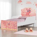 Ver imagem 1 de Cama Bicama Juvenil Adesivada Pig com Colchões