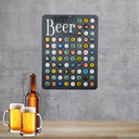 Ver imagem 2 de Porta Tampa de Garrafa de Cerveja Quadro Decorativo Mdf