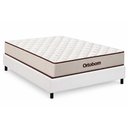 Ver imagem 2 de Cama Box Crc Casal+Colchão Ortopédico Fit Confort Ortobom