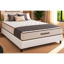 Ver imagem 1 de Cama Box Crc Casal+Colchão Ortopédico Fit Confort Ortobom