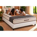 Ver imagem 3 de Cama Box Crc Casal+Colchão Ortopédico Fit Confort Ortobom