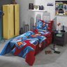 Kit Colcha De Cama Solteiro 2 Peças Superman - Dohler - 1