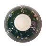 Bowl Turco Pintado de Cerâmica Verde Escuro Estampado 12cm (Pinturas Diversas) - 2