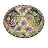 Bowl Turco Pintado de Cerâmica Verde Escuro Estampado 12cm (Pinturas Diversas) - 1