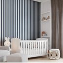 Ver imagem 2 de Papel de Parede Bobinex Revoada - Listra Azul Marinho 4420