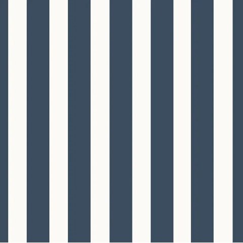 Papel de Parede Bobinex Revoada - Listra Azul Marinho 4420