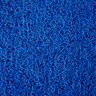 Tapete Capacho Porta Casa Liso 60cm X 40cm - Azul - 2
