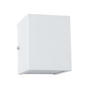 Ver imagem 3 de Arandela Efeito 10 Fachos Alumínio Branca + Lâmpada LED G9 5W Branco Quente St910