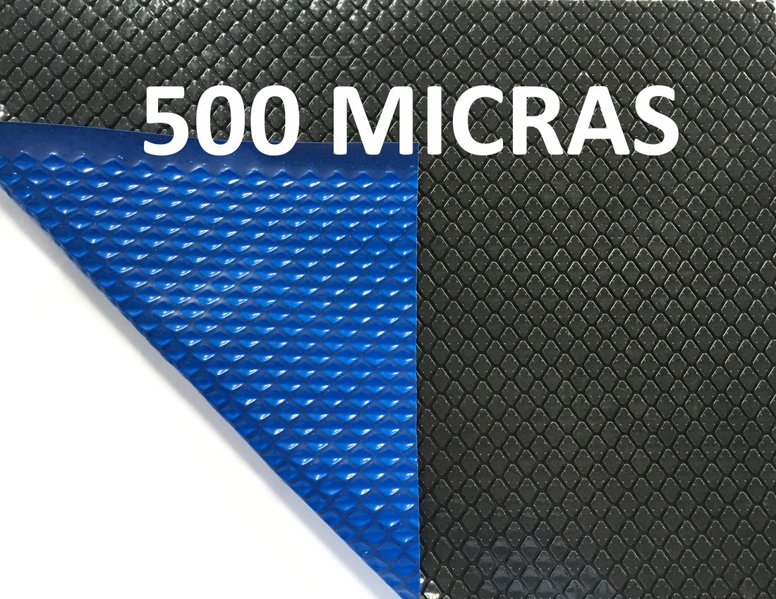 Capa Térmica para Piscinas Aquecida Blackout 500 Micras - 3x3 - 1