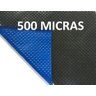 Capa Térmica para Piscinas Aquecida Blackout 500 Micras - 3x3 - 9