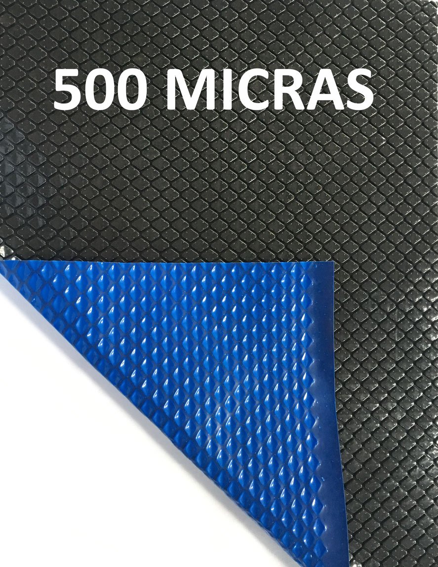 Capa Térmica para Piscinas Aquecida Blackout 500 Micras - 3x3 - 4