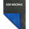 Capa Térmica para Piscinas Aquecida Blackout 500 Micras - 3x3 - 4