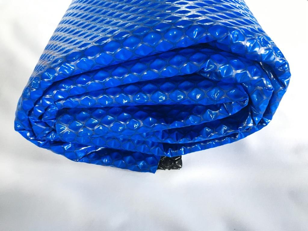 Capa Térmica para Piscinas Aquecida Blackout 500 Micras - 3x3 - 7
