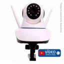 Ver imagem 4 de Câmera IP Sem Fio Wifi HD 720p Robo Wireless, Com áudio, Grava em Cartão SD, com 2 Antenas e Vis