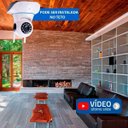 Ver imagem 3 de Câmera IP Sem Fio Wifi HD 720p Robo Wireless, Com áudio, Grava em Cartão SD, com 2 Antenas e Vis