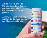 Fita Teste para Piscina 6 em 1 com 50 Unidades - Panozon - 2