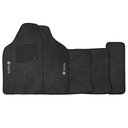 Ver imagem 1 de Jogo de Tapete Automotivo Carpete Gol Quadrado Bola G2 G3 G4 G5 1980 à 2013 Soft Logo Bordado 5 Pçs 