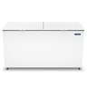 Freezer e Refrigerador Horizontal Metalfrio (dupla Ação) 2 Tampas 546 Litros Da550 110v - 1