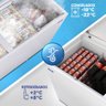 Freezer e Refrigerador Horizontal Metalfrio (dupla Ação) 2 Tampas 546 Litros Da550 110v - 6
