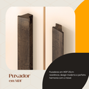 Ver imagem 7 de Guarda Roupa Casal Lisboa 6 Portas 2 Gav Chocolate/off White