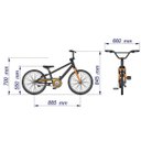 Ver imagem 4 de Bicicleta - Apollo - Aro 20 - Nathor NAT160003