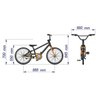 Bicicleta - Apollo - Aro 20 - Nathor NAT160003 - 4