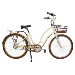 Bicicleta - Antonella - Aro 26 - Perola - Nathor NAT290160000 - 1