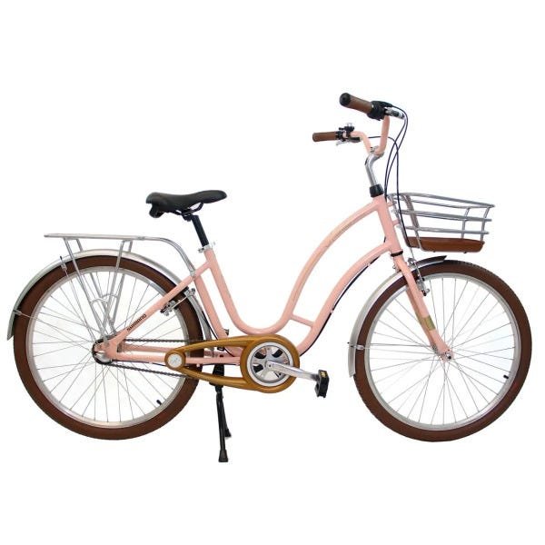 26 Rosa Bicicleta - Antonella - Aro 26 - Rosa - Nathor NAT290160001 ...
