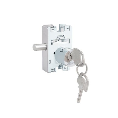 Fechadura para Porta de Vidro Pivotante (de Bater) Redondo Arouca