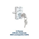 Ver imagem 3 de Fechadura para Porta de Vidro Pivotante (de Bater) Redondo Arouca