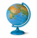 Ver imagem 1 de Globo Terrestre Com Luz - 25 Cm - Arca - Azul - Tecnodidattica TEC97279