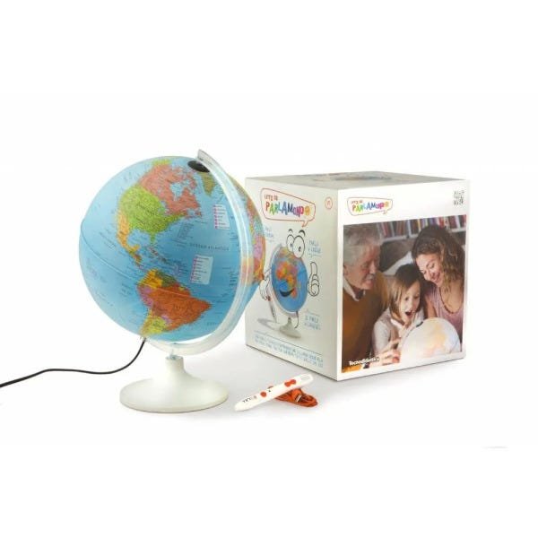 Globo Terrestre - 30 Cm - Parlamondo - Tecnodidattica TEC97919