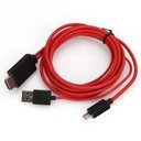 Ver imagem 1 de Cabo HDMI Mini Micro Android Celular para Televisao TV