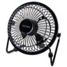 Mini Ventilador Portátil em Metal de Mesa USB Rotação 360º - 1