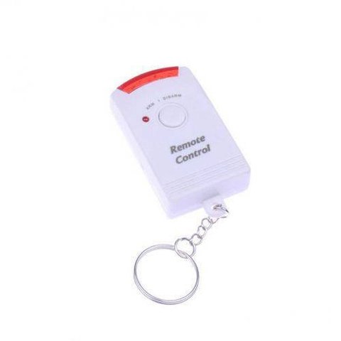 Alarme residencial sem fio 2controle sensor presenca sirene