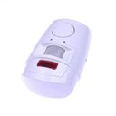 Ver imagem 2 de Alarme residencial sem fio 2controle sensor presenca sirene