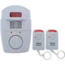 Ver imagem 6 de Alarme residencial sem fio 2controle sensor presenca sirene