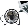 Mini Ventilador USB de Mesa Articulável - Preto - 3