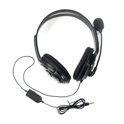 Fone de Ouvido Headset Estéreo para Ps4 Playstation 4 - Microfone - Preto - 5
