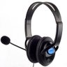 Fone de Ouvido Headset Estéreo para Ps4 Playstation 4 com Microfone - Preto - 1