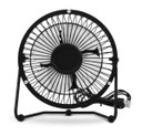 Ver imagem 1 de Mini Ventilador USB Compacto de Mesa para Computador Notebook - Preto